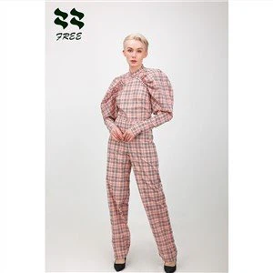 Áo liền quần nữ với ống tay dài