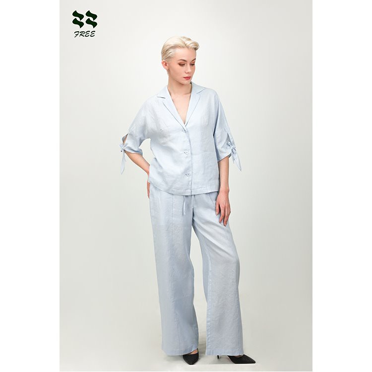 Women Fall Casual Loose Pockets Pants